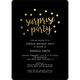 Black Surprise Party Confetti Dot Invitations Image 5 of 6